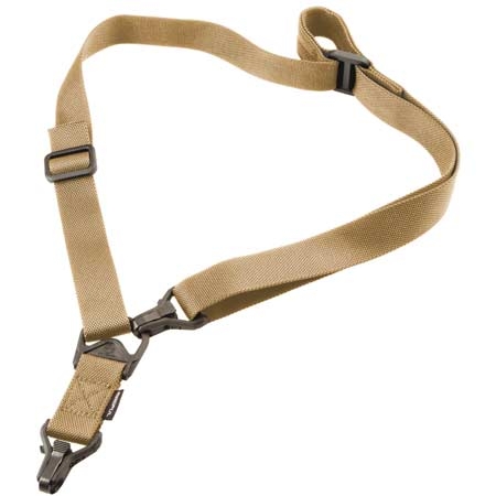 MAGPUL MS3 TACTICAL SINGLE POINT TWO POINT SLING COYOTE TAN